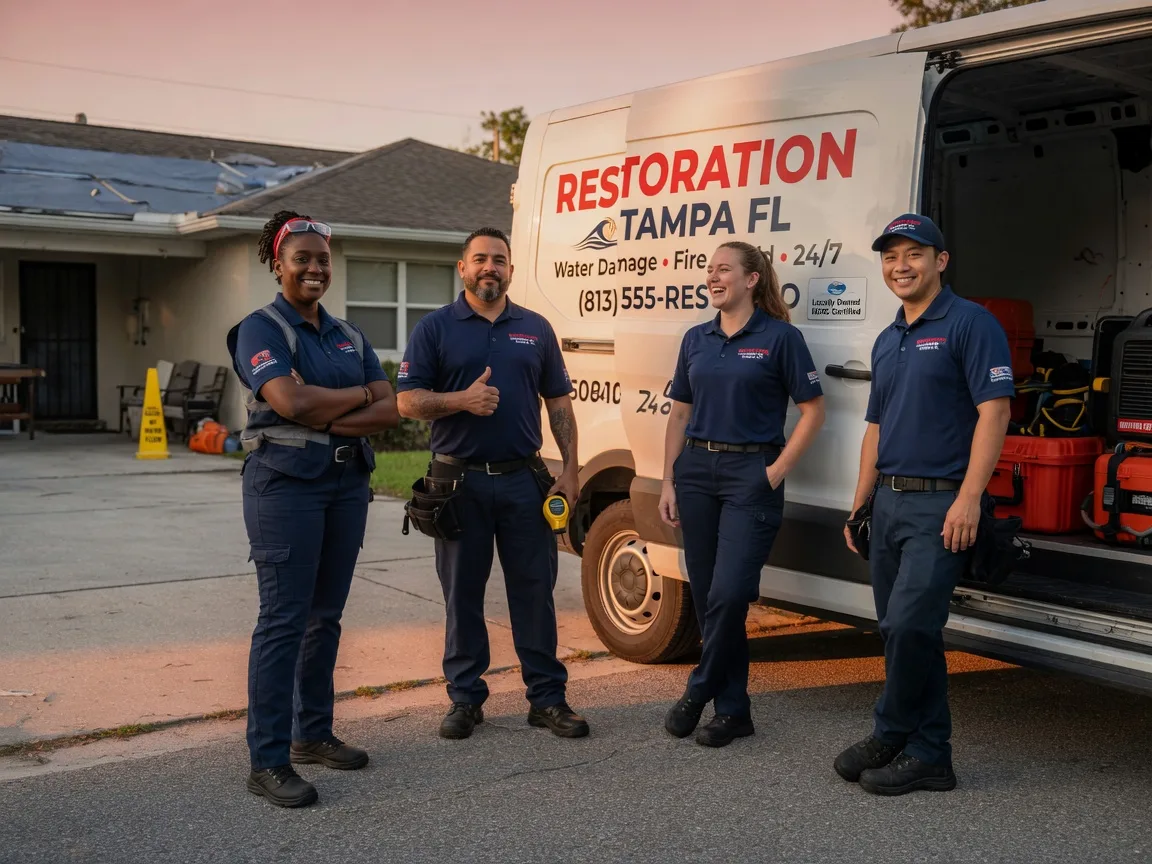 Water Damage Restoration company in Blum, TX