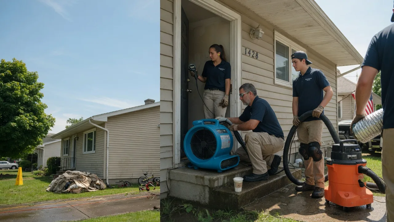 Water Damage Restoration in Blum, TX near me